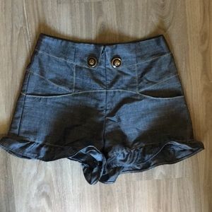 High Waist Shorts Sz. S